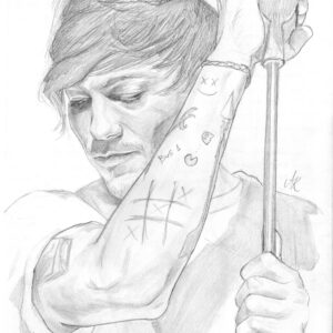 Louis Tomlinson Portrait Aleksandra Kosta